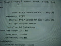 144 Hz HP OMEN 16 Gaming Intel i7-12700H 2.3GHz 16GB Nvidia RTX 3050Ti 1TB Ssd