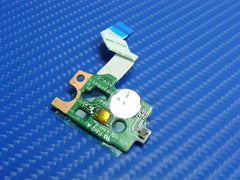 HP Pavilion 15-f010dx 15.6" Genuine Power Button Board w/ Cable DA0U83PB6E0 HP