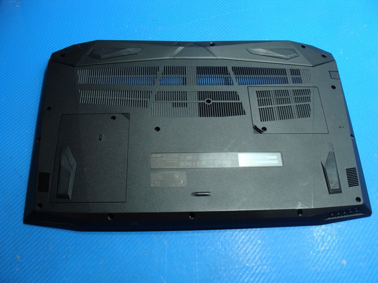 Acer Nitro 5 AN515-53-55G9 15.6" Genuine Bottom Case w/ Cover Door AP290000710