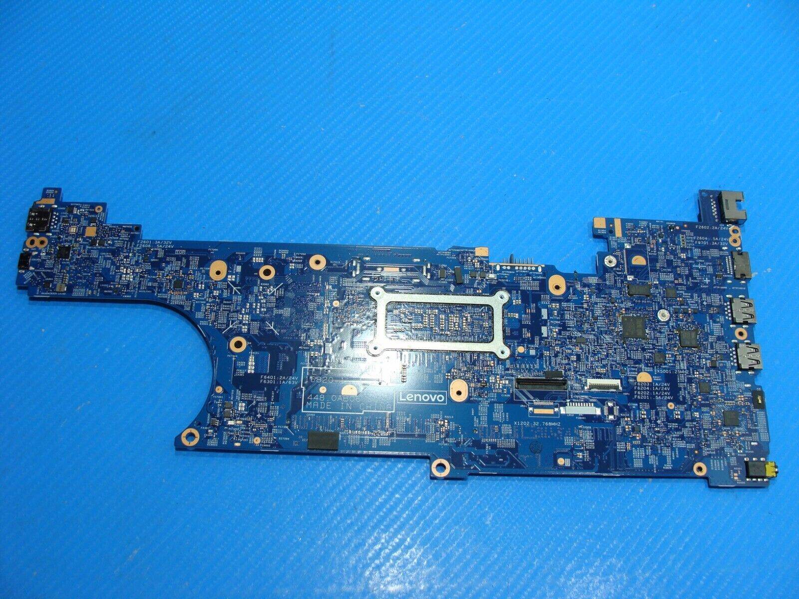 Lenovo ThinkPad 15.6” T570 OEM Laptop Intel i5-7200U 2.5GHz Motherboard 01ER385 - Tested Computer Laptop Parts
