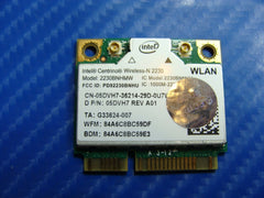 Dell Inspiron 5520 15.6" Genuine Laptop Wireless WiFi Card 2230BNHMW 5DVH7 Dell