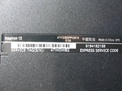 Dell Inspiron 15 3558 15.6" Bottom Case Base Cover HNC42 460.08902.0031