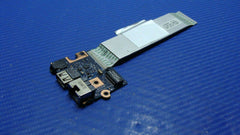 Toshiba Satellite C50-B Genuine Laptop USB Audio LAN Board w/Cable LS-B303P - Tested Computer Laptop Parts