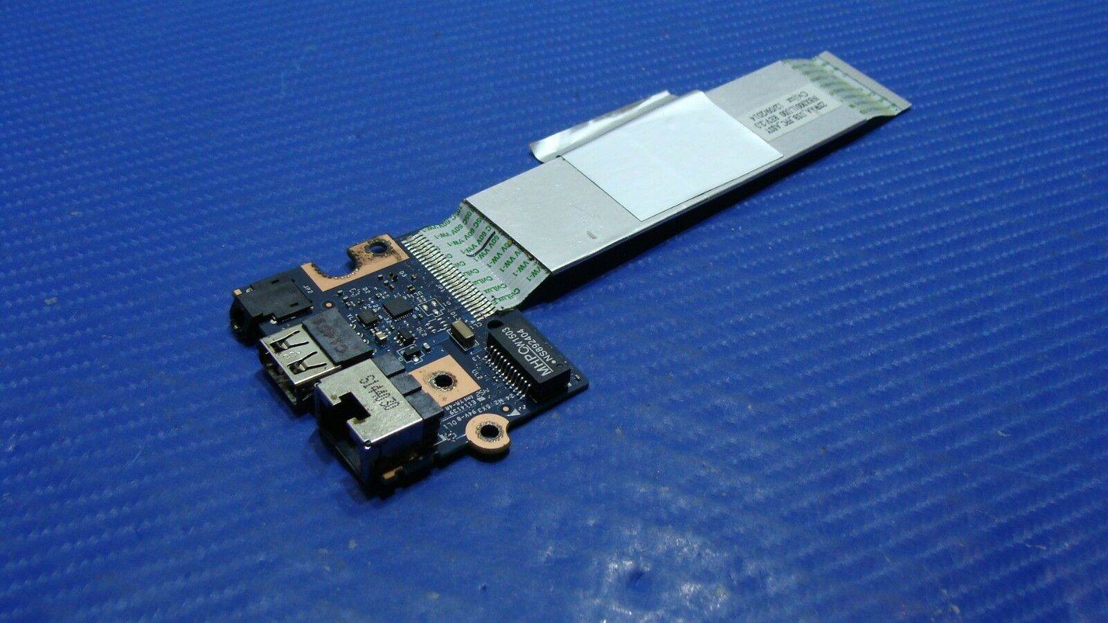 Toshiba Satellite C50-B Genuine Laptop USB Audio LAN Board w/Cable LS-B303P - Tested Computer Laptop Parts