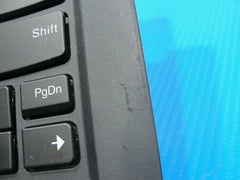 Lenovo ThinkPad X1 Carbon 5th Gen 14" Palmrest w/ Keyboard Touchpad AM12S000500 