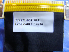 HP 21-2010 AIO 21.5" Genuine Desktop LCD Video Cable 777171-001 ER* - Laptop Parts - Buy Authentic Computer Parts - Top Seller Ebay
