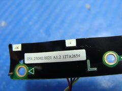 HP Omen 15-5013dx 15.6" Genuine Left & Right Sub Board w/Cable 054.25040.0021 HP