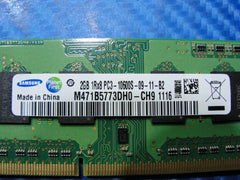 MacBook Pro A1278 2GB PC3-10600S Memory RAM SO-DIMM M471B5773DH0-CH9 661-5860 - Tested Computer Laptop Parts