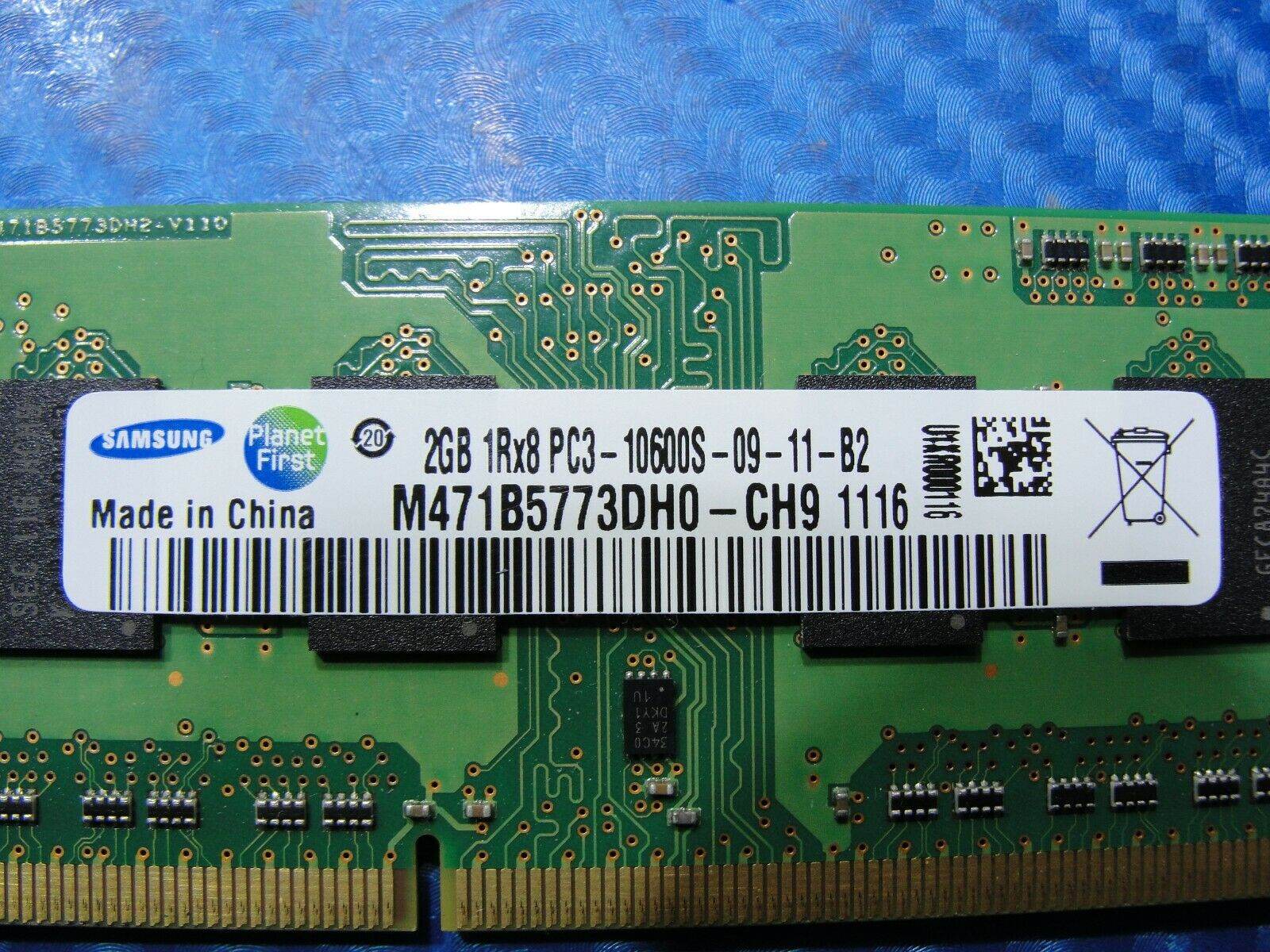 MacBook Pro A1278 2GB PC3-10600S Memory RAM SO-DIMM M471B5773DH0-CH9 661-5860 - Tested Computer Laptop Parts