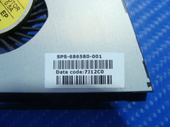 HP Envy 4-1236TX 14" Genuine Laptop CPU Cooling Fan 686580-001 HP
