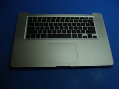 MacBook Pro A1286 15" 2011 MD318LL/A Top Case w/Trackpad Keyboard 661-6076 Grd A