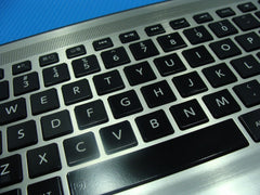 Toshiba Satelite Radius P55W-B 15.6" Palmrest w/Touchpad Keyboard 3BBLSTA0I00