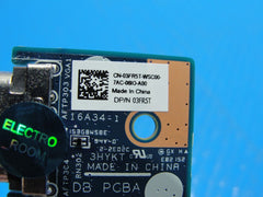 Dell Latitude 3580 15.6" USB VGA SD Card Reader Board w/Cables 3FR5T 3HYKT