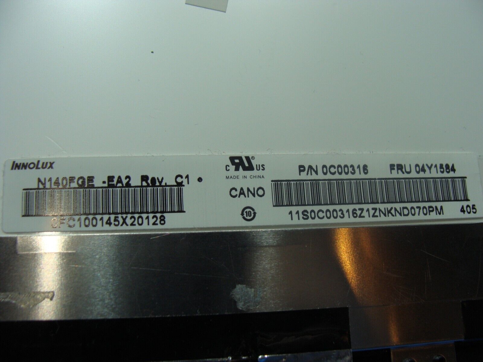 Lenovo IdeaPad U430 Touch 14