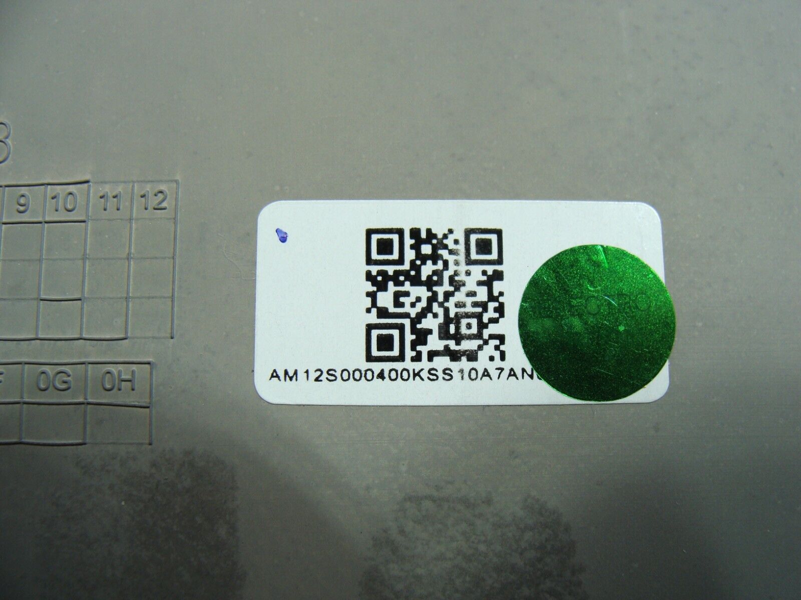 Lenovo ThinkPad X1 Carbon 5th Gen 14 Genuine Bottom Case Base Cover AM12S000400