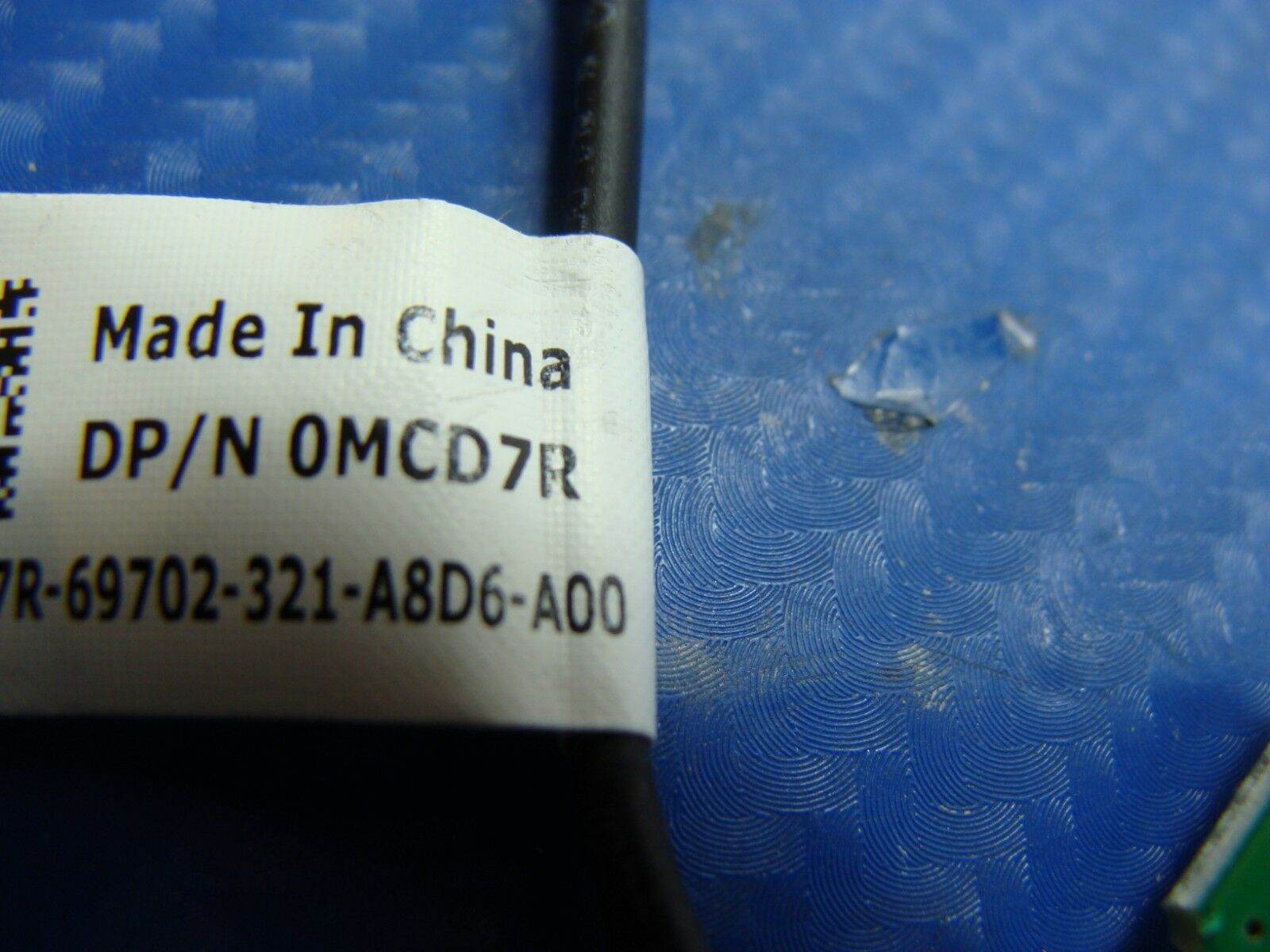 Dell Alienware X51 R2 Genuine Desktop Power Button Board w/ Cable MCD7R ER* - Tested Computer Laptop Parts