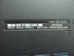 Dell Inspiron 17.3" 5755 Genuine Bottom Case w/Cover Door 07KGF 1GC28 GLP* Dell