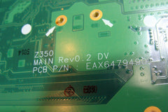 LG Xnote Z350-GE30K 13.3" Intel i5-3317U 1.7GHz Motherboard EAX64794901