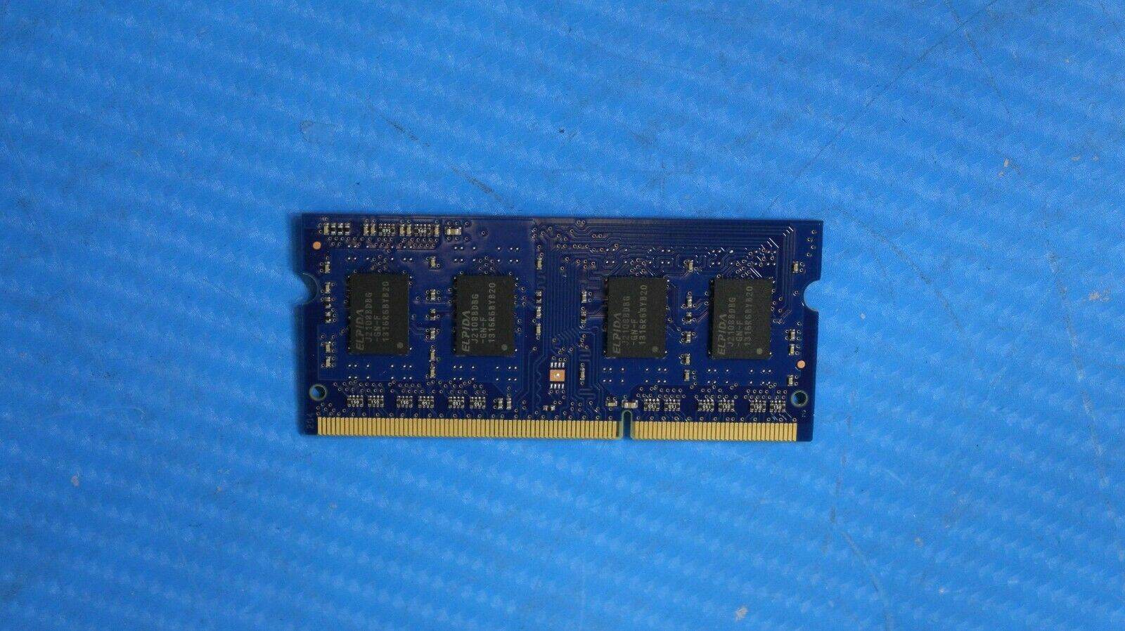 MacBook Pro A1286 Elpida 2GB PC3-12800S SO-DIMM Memory RAM EBJ20UF8BDU0-GN-F - Tested Computer Laptop Parts