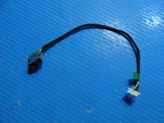 HP Notebook 17-X051NR 17.3" Genuine Laptop DC in Power Jack w/Cable