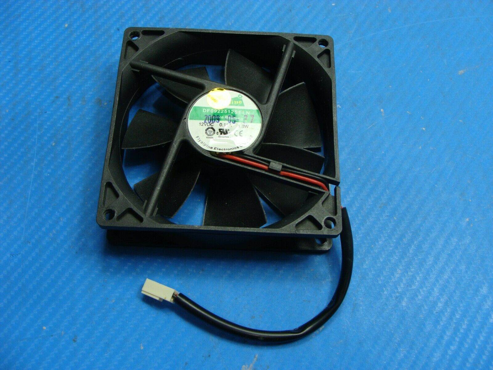 Custom Built PC Genuine Desktop Computer Case Fan DF0922512SELN - Tested Computer Laptop Parts