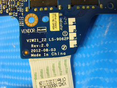 Lenovo IdeaPad P400 Touch 20211 14" Genuine Audio USB Board w/ Cable LS-9062P