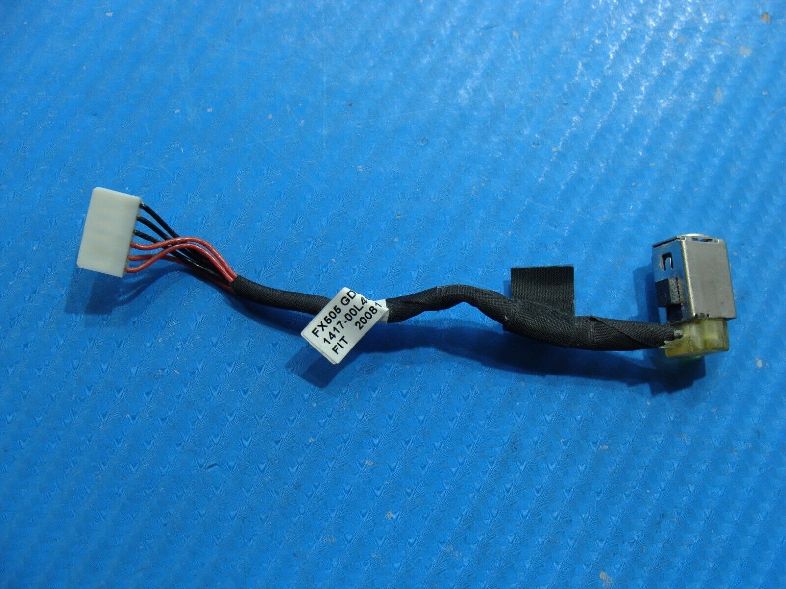 Asus TUF FX505GT-AB73 15.6" Genuine Laptop DC IN Power Jack w/Cable 1417-00L40A2