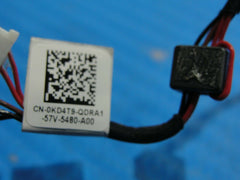 Dell Inspiron 15 5000 15.6" Genuine Laptop DC IN Power Jack  KD4T9  DC30100UI00 - Laptop Parts - Buy Authentic Computer Parts - Top Seller Ebay