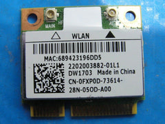Dell XPS 8500 Genuine Desktop Wireless WiFi Card AR5B225 FXP0D - Tested Computer Laptop Parts