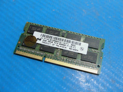 Apple A1278 Micron 2GB 2Rx8 PC3-8500S SO-DIMM Memory RAM MT16JSF25664HZ-1G1F1 #1 - Tested Computer Laptop Parts