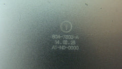 MacBook Air A1466 13" Early 2014 MD760LL/B Bottom Case 923-0443