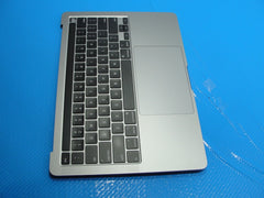 MacBook Pro A2289 13" Mid 2020 MXK32LL/A Top Case w/Battery Space Grey 661-18432 