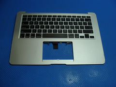 MacBook Air A1466 13" Early 2014 MD760LL/B Top Case w/Keyboard Silver 661-7480