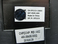 Dell Inspiron 15 7569 15.6" OEM Bottom Case Base Cover Gray Y51C4 460.08405.0002 Dell