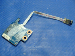 HP ENVY 4-1025TX 15.6" Genuine Laptop SD Card Reader LED Board w/Cable LS-8662P HP