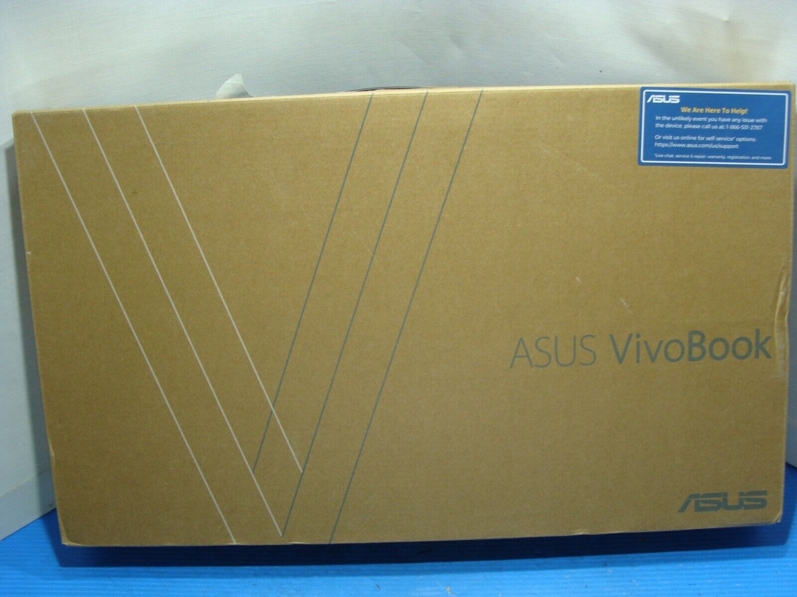 OB PRISTINE POWERFUL ASUS VivoBook 17 X712 Intel i5-1035G1 1Ghz 12GB RAM SSD 1TB