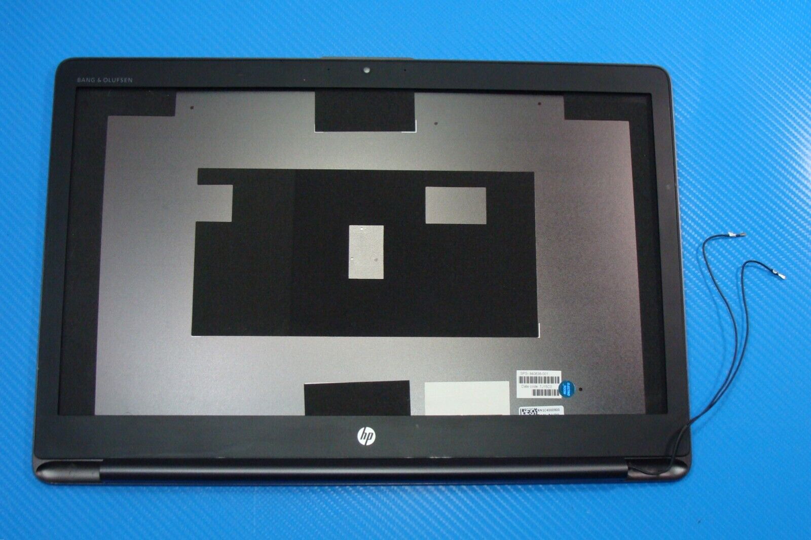 HP ZBook Studio G3 15.6