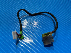 HP Notebook 255 G6 15.6" Genuine DC In Power Jack w/Cable 799749-Y17