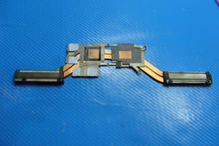 Dell Precision 5520 15.6" Genuine Laptop Cpu Cooling Heatsink 8r2v8 at1u10010a0 