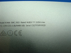 MacBook Air A1466 13" 2015 MJVE2LL/A Genuine Bottom Case Silver 923-00505 #1 - Laptop Parts - Buy Authentic Computer Parts - Top Seller Ebay