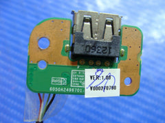 Toshiba Satellite C855D-S5303 15.6" OEM USB Port Board w/Cable 6050A2496701 ER* - Laptop Parts - Buy Authentic Computer Parts - Top Seller Ebay