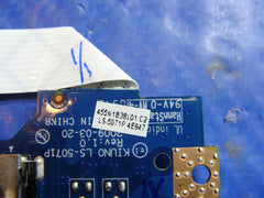 Lenovo IdeaPad S10-2 10.1" Genuine Laptop USB Port Board w/Cable LS-5071P ER* - Laptop Parts - Buy Authentic Computer Parts - Top Seller Ebay