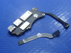MacBook Pro A1398 15" Mid 2014 MGXA2LL Right I/O Board PCBA Cables 661-8312 ER* - Laptop Parts - Buy Authentic Computer Parts - Top Seller Ebay