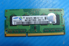 MacBook A1286 SO-DIMM Samsung 2GB Memory RAM 1Rx8 PC3-10600S M471B5773DH0-CH9 - Tested Computer Laptop Parts