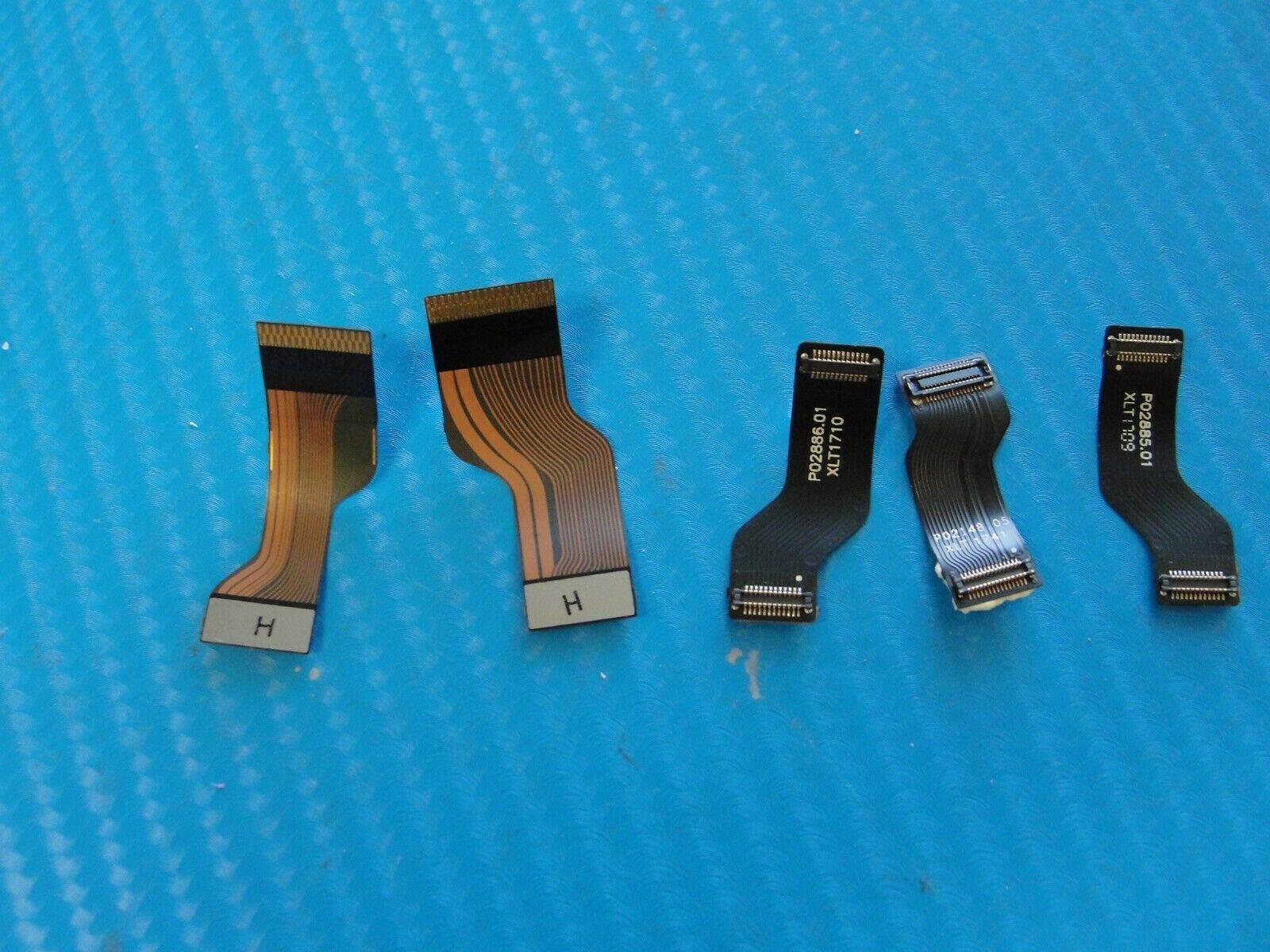 DJI Phantom 4 ADV WM332A Drone Genuine 5x Receiver Flat Flexible Ribbon Cable /5 - Tested Computer Laptop Parts