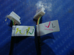 Dell Alienware 14 R2 14" Genuine Laptop LED Light Indicator w/ Cable DC02001ND00 Dell