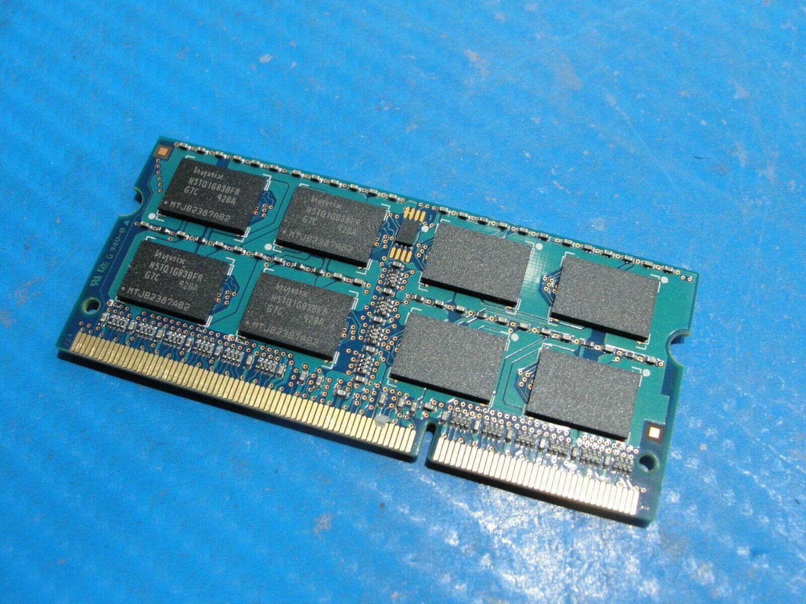 MacBook Pro A1286 Laptop Hynix 2GB Memory PC3-8500S-7-10-F2 HMT125S6BFR8C-G7 - Tested Computer Laptop Parts