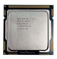 Intel Core i3-550 SLBUD 3.2GHz Dual Core 4MB Socket LGA1156 CPU Processor - Tested Computer Laptop Parts
