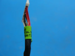 HP Notebook 15-ac163nr 15.6" Genuine DC IN Power Jack w/Cable 799736-Y57 - Laptop Parts - Buy Authentic Computer Parts - Top Seller Ebay