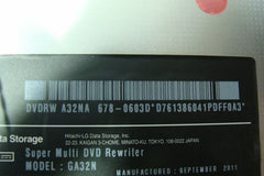 Apple iMac A1312 MC813LL/A Mid 2011 27" Genuine SATA SuperDrive GA32N 661-5978 Apple